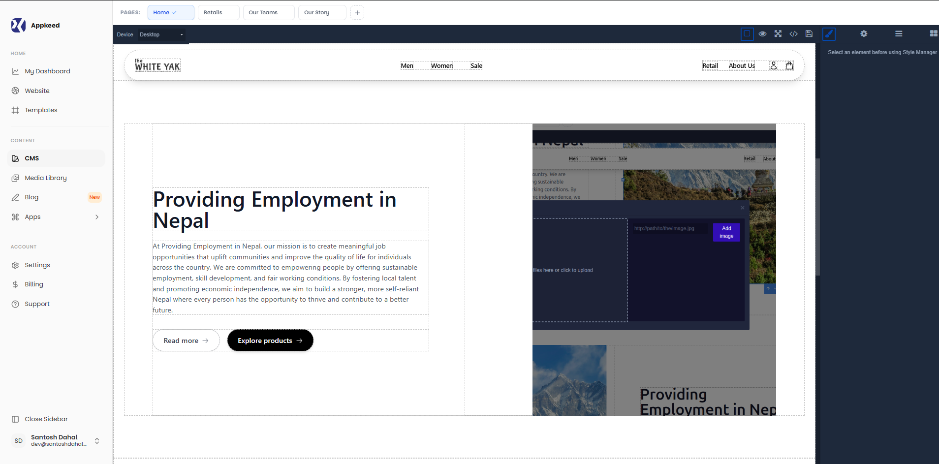 Website Builder